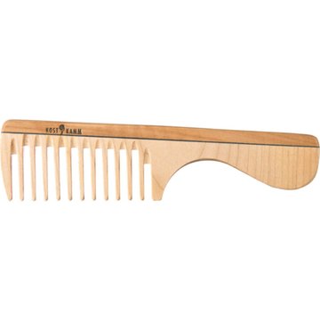 Pettine con Manico - Denti Larghi
