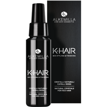 K-HAIR Cristalli Naturali per Capelli - Capelli rossi