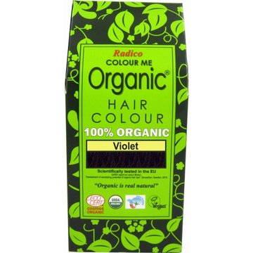 Colorante Vegetale per Capelli Violet