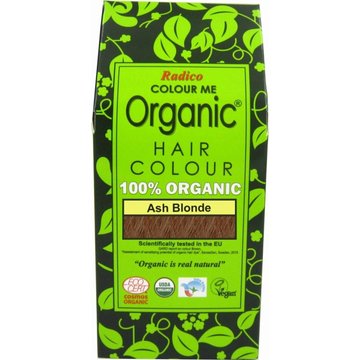 Colorante Vegetale per Capelli Ash Blonde