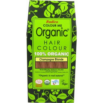 Colorante Vegetale per Capelli Champagne Blonde