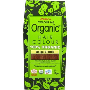 Colorante Vegetale per Capelli Beige Blonde