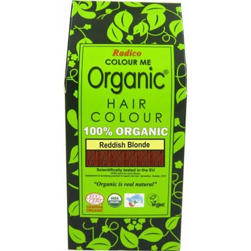 Colorante Vegetale per Capelli Reddish Blonde