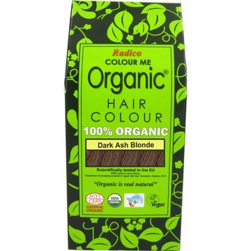Colorante Vegetale per Capelli Dark Ash Blonde