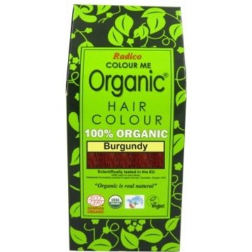 Colorante Vegetale per Capelli Burgundy