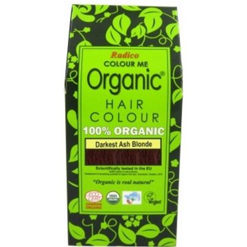 Colorante Vegetale per Capelli Darkest Ash Blonde