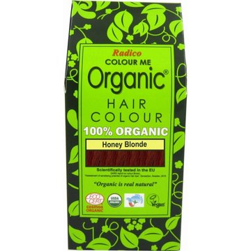 Colorante Vegetale per Capelli Honey Blonde