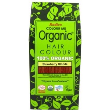 Colorante Vegetale per Capelli Strawberry Blonde
