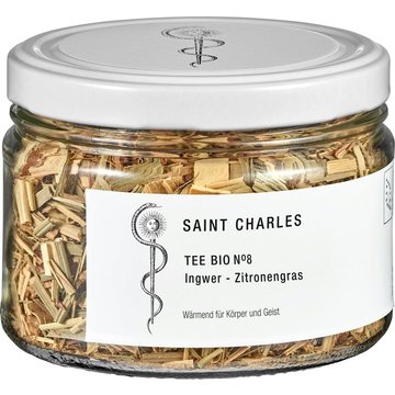 Tisana Bio nr°8 - Zenzero & Citronella