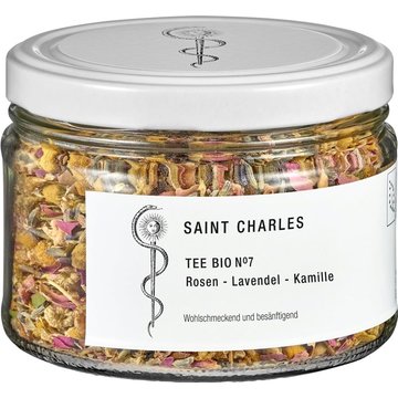 Tisana Bio nr°7 - Rosa, Lavanda & Camomilla