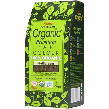 Colorante Vegetale per Capelli Light Brown