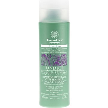 UNDICI - Shampoo Micellare Cute Sensibile e Lavaggi Frequenti