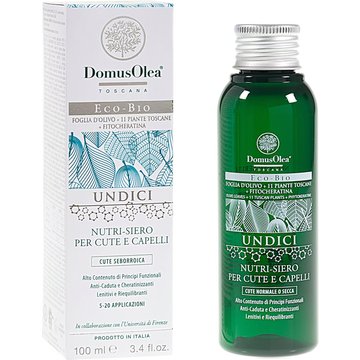 UNDICI - Nutri-Siero Capelli e Cute Seborroica