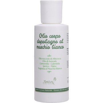 Olio Corpo Dopobagno Muschio Bianco