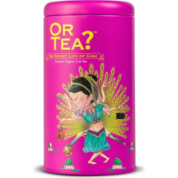 Organic The Secret Life of Chai - Barattolo, 100 g