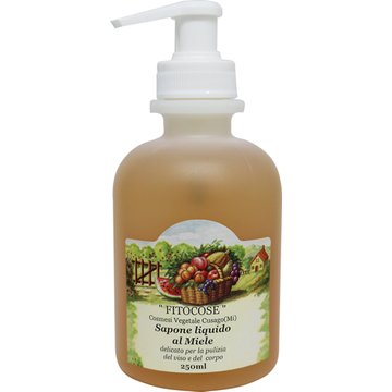 Sapone Liquido al Miele