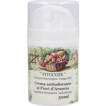 Crema Antiodorante ai Fiori Arancio