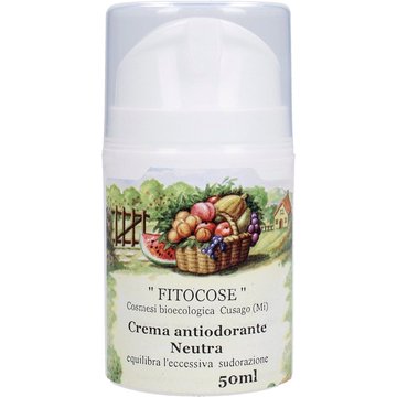 Crema Antiodorante Neutra