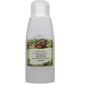 Shampoo al Tea Tree Oil - Forfora Secca