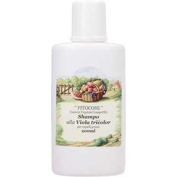 Shampoo alla Viola Tricolor
