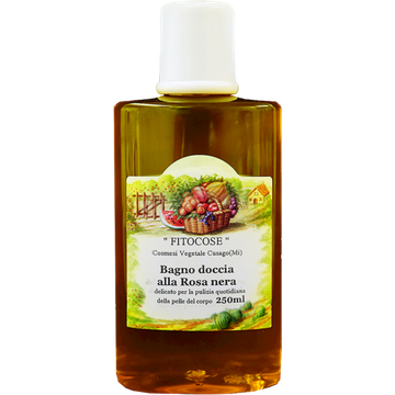 Bagno Doccia Profumato - Rosa Nera