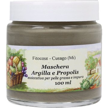 Maschera all'Argilla e Propolis