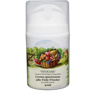 Crema Opacizzante alla Viola Tricolor