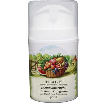Crema Antirughe alla Rosa Rubiginosa