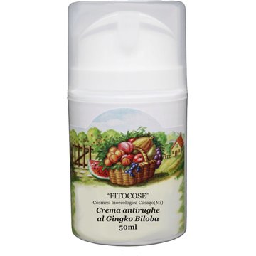Crema Antirughe al Ginkgo Biloba