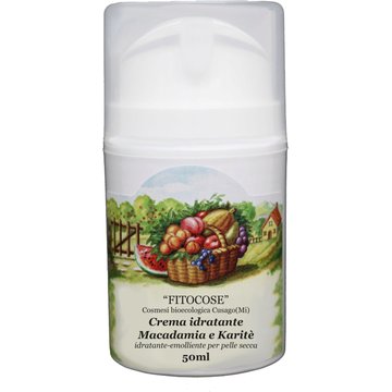 Crema Idratante Macadamia e Karité