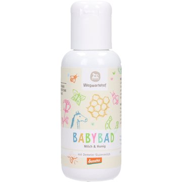 Baby Bad Milch & Honig