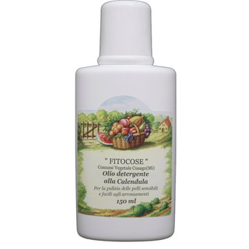 Olio Detergente alla Calendula