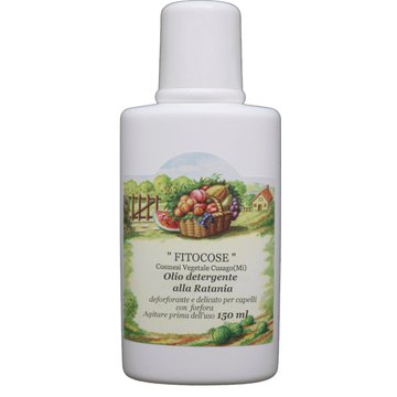 Olio Detergente alla Ratania