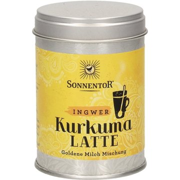 Curcuma Ginger per Latte Bio - Lattina, 60 g
