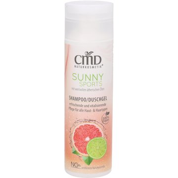 Sunny Sports Shampoo & Gel Doccia