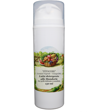 Latte Detergente alle Mandorle