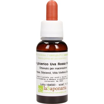 Estratto Glicerico Uva Rossa Bio