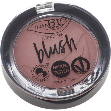Compact Blush Spring Look
