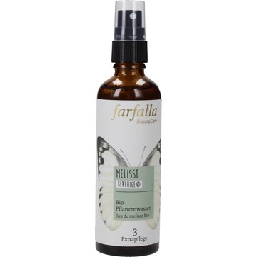 Idrolato Biologico di Melissa
