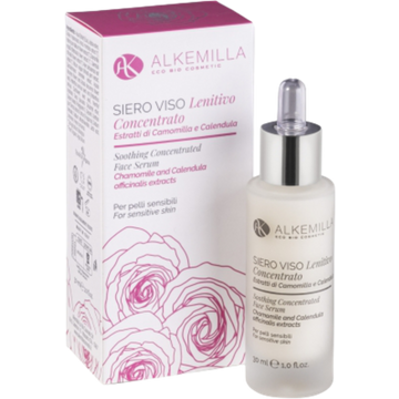 Siero Viso Concentrato Lenitivo