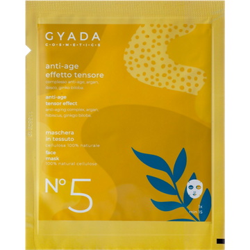 Maschera in Tessuto Anti-Age Effetto Tensore N.5