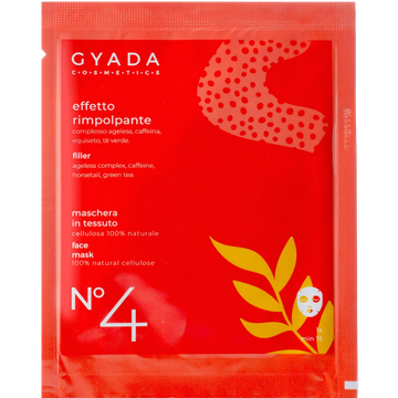 Maschera in Tessuto Effetto Rimpolpante N.4