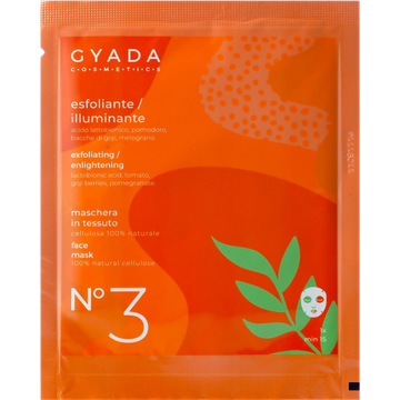 Maschera in Tessuto Esfoliante Illuminante N.3