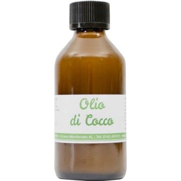 Olio di Cocco Naturale - bottiglia (100ml)