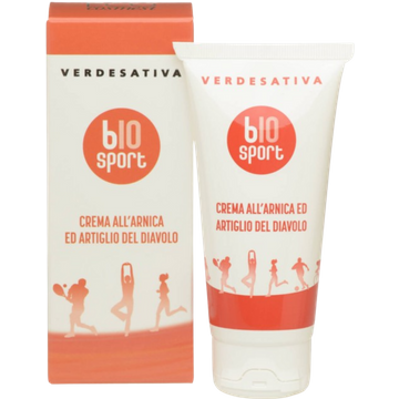 bioSport Crema all'Arnica ed Artiglio del Diavolo