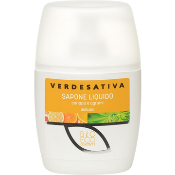 Sapone Liquido Canapa e Agrumi