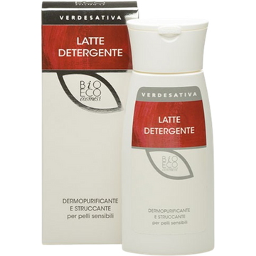 Latte Detergente Dermopurificante e Struccante