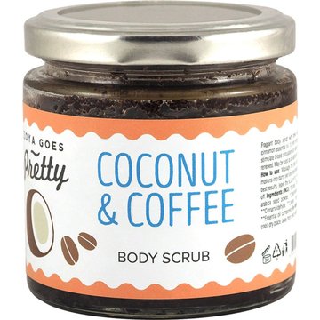 Coconut & Coffee Body Scrub