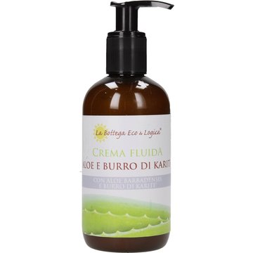Crema Fluida Aloe e Burro Karité