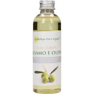Olio Corpo Sesamo e Oliva